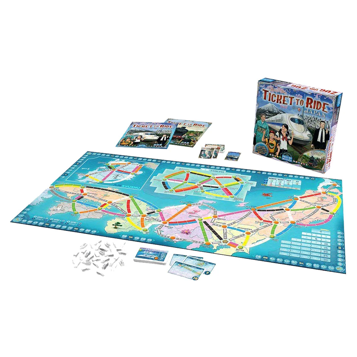Days Of Wonder Ticket to Ride Japan & Italy Expansion - Image 3