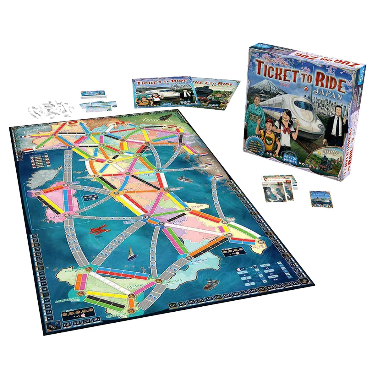 Days Of Wonder Ticket to Ride Japan & Italy Expansion - Image 4