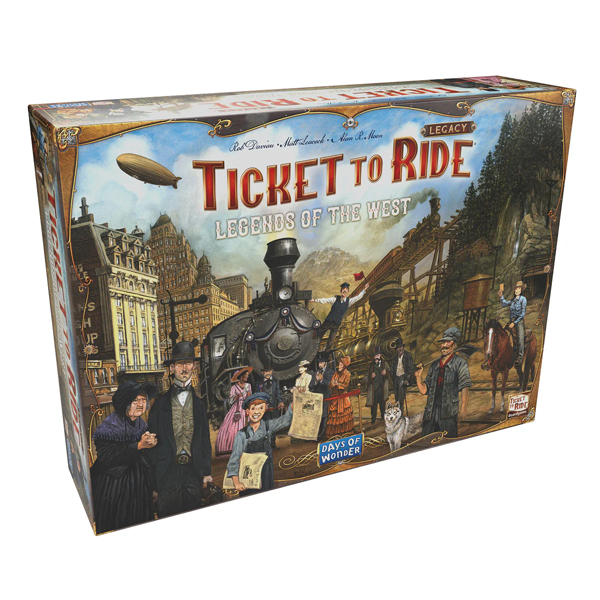 Days Of Wonder Ticket to Ride Legacy - Legends of the West