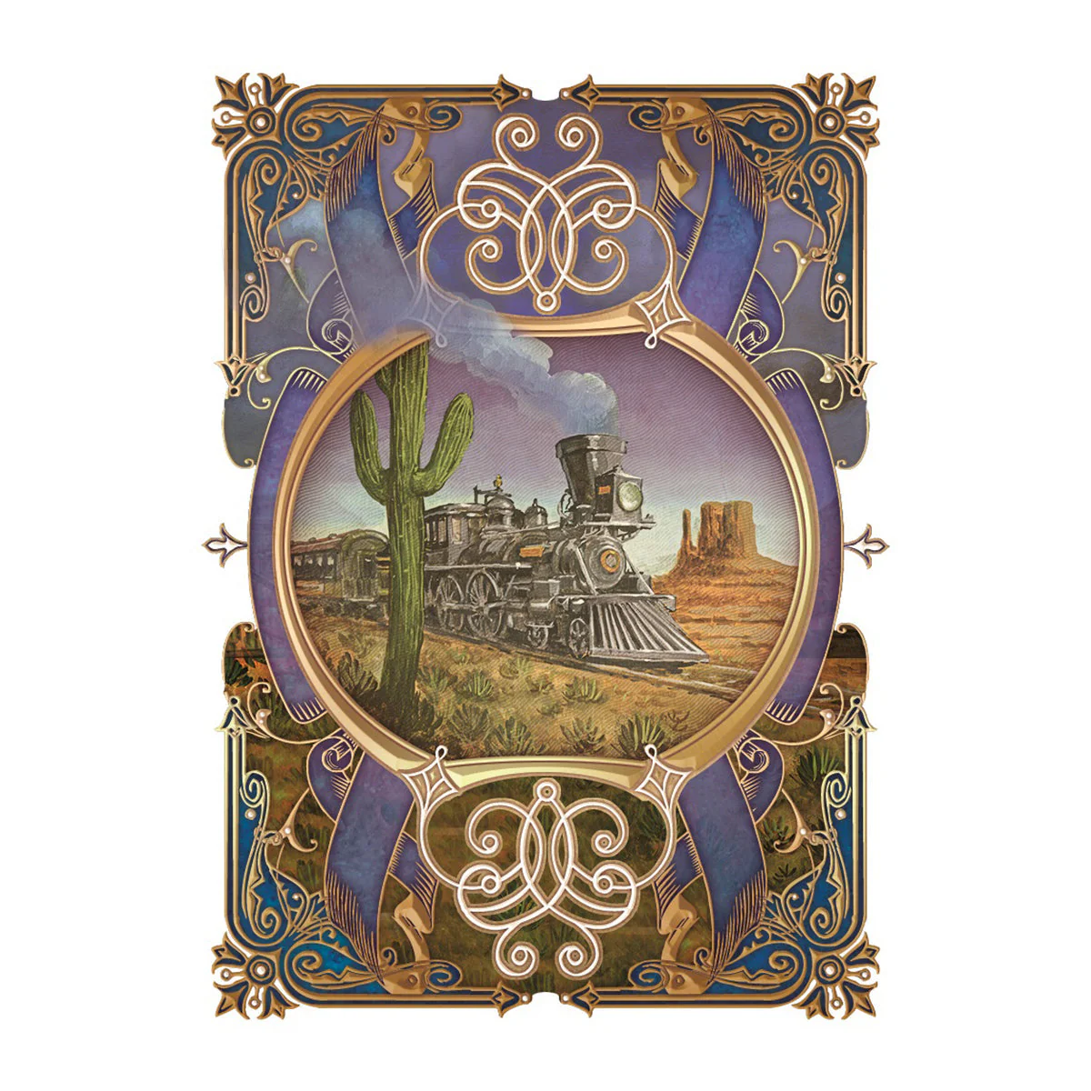 Days Of Wonder Ticket to Ride Legacy - Legends of the West - Image 5