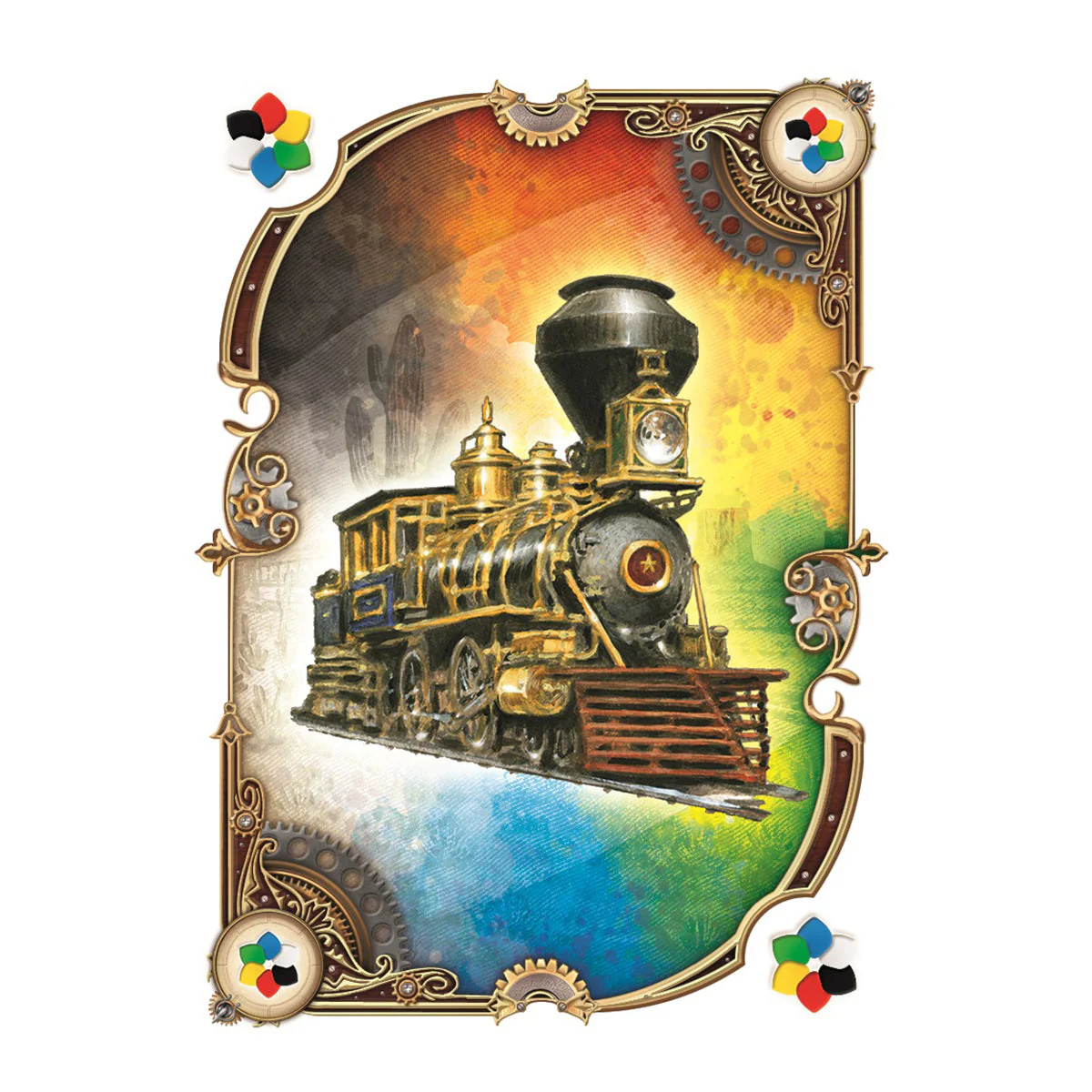 Days Of Wonder Ticket to Ride Legacy - Legends of the West - Image 6