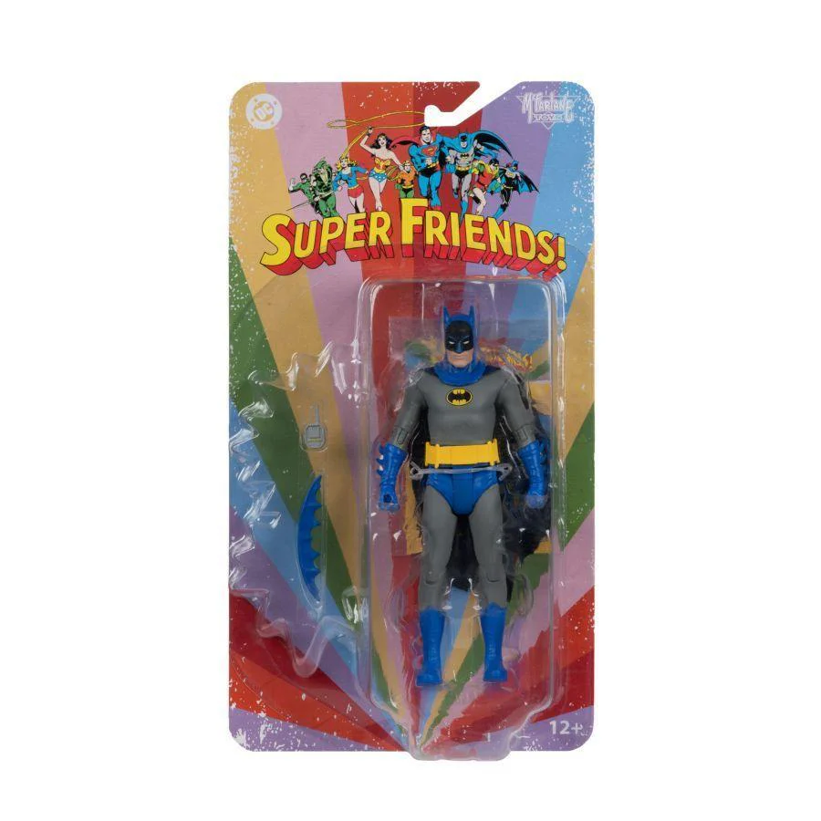 DC Comics – Batman V2 Retro Super Friends 6" Figure - Image 4