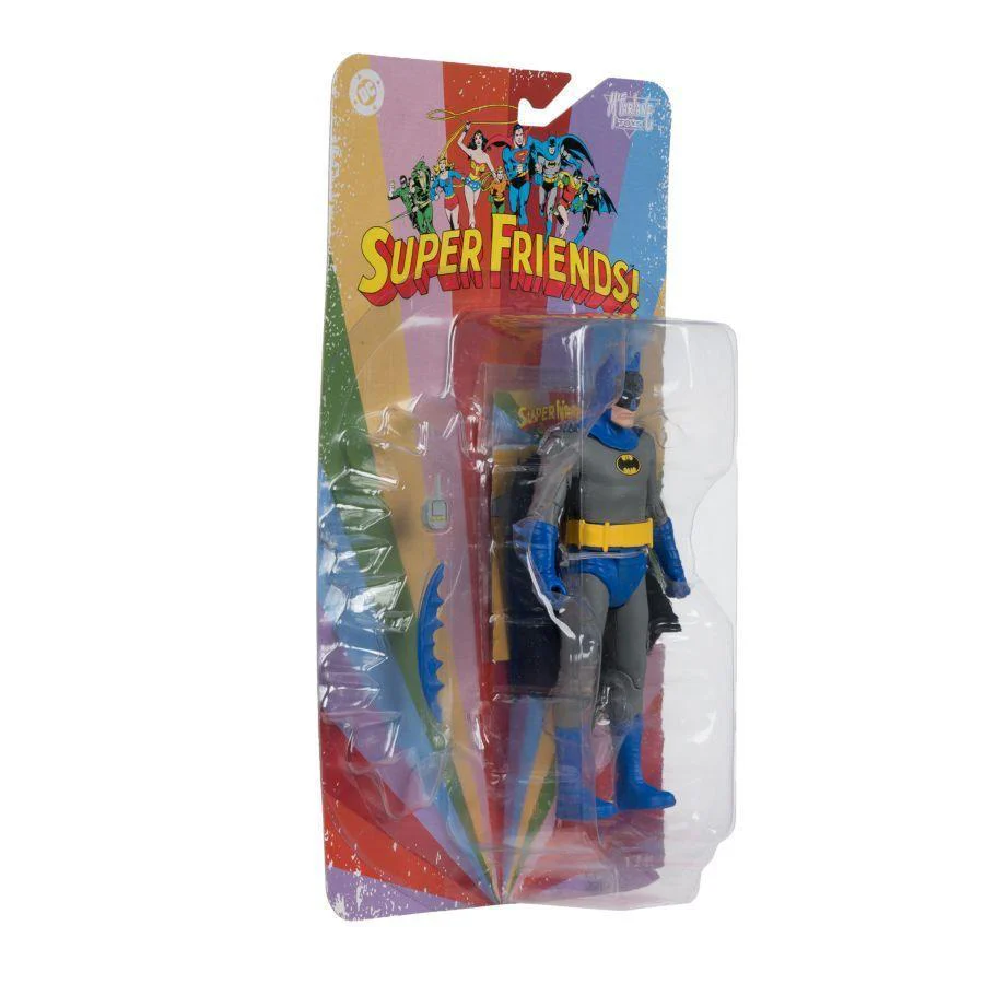 DC Comics – Batman V2 Retro Super Friends 6" Figure - Image 5