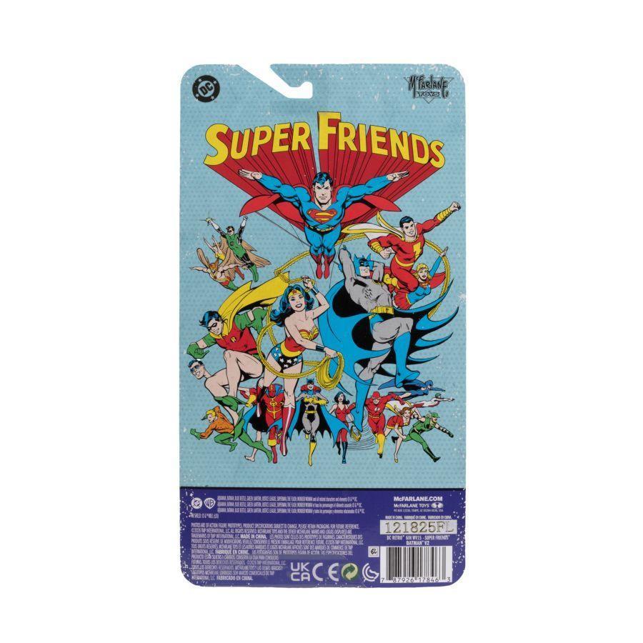 DC Comics – Batman V2 Retro Super Friends 6" Figure - Image 6
