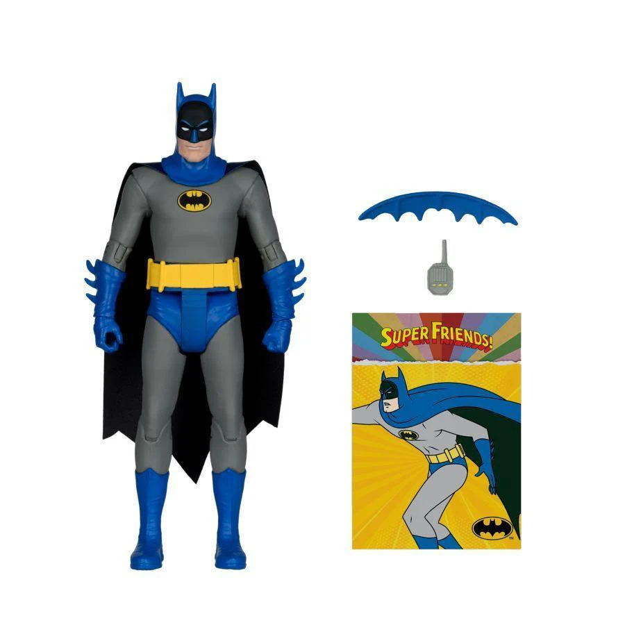 DC Comics – Batman V2 Retro Super Friends 6" Figure - Image 7