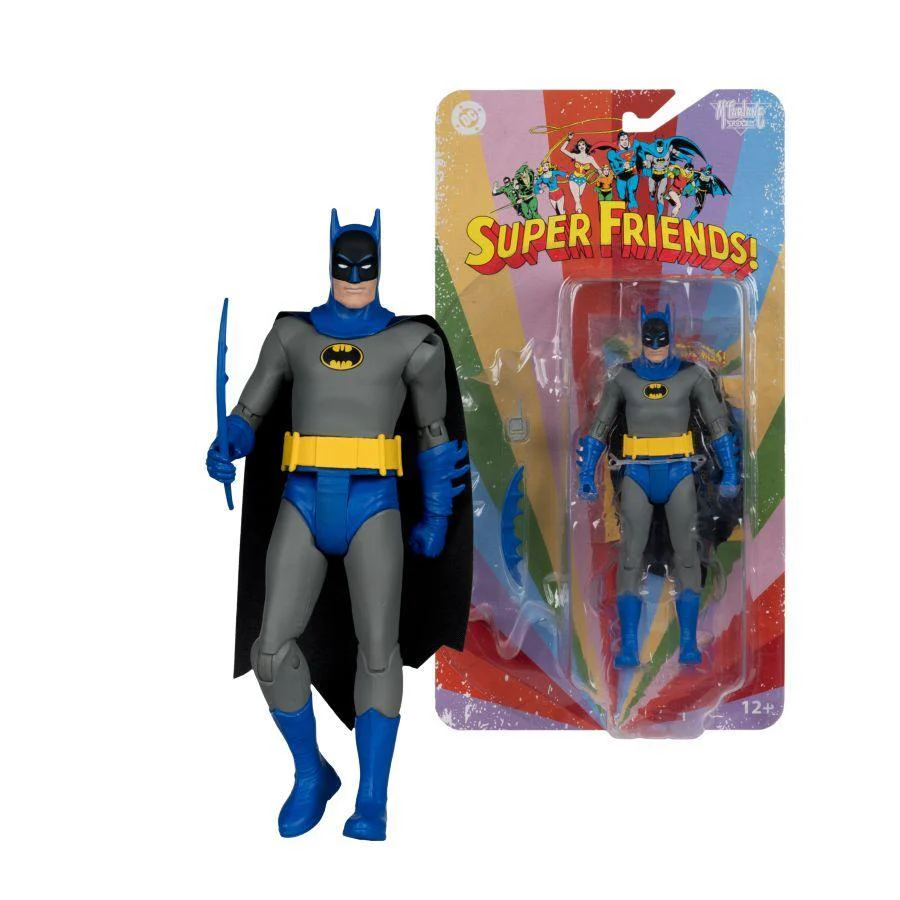 DC Comics – Batman V2 Retro Super Friends 6" Figure - Image 9