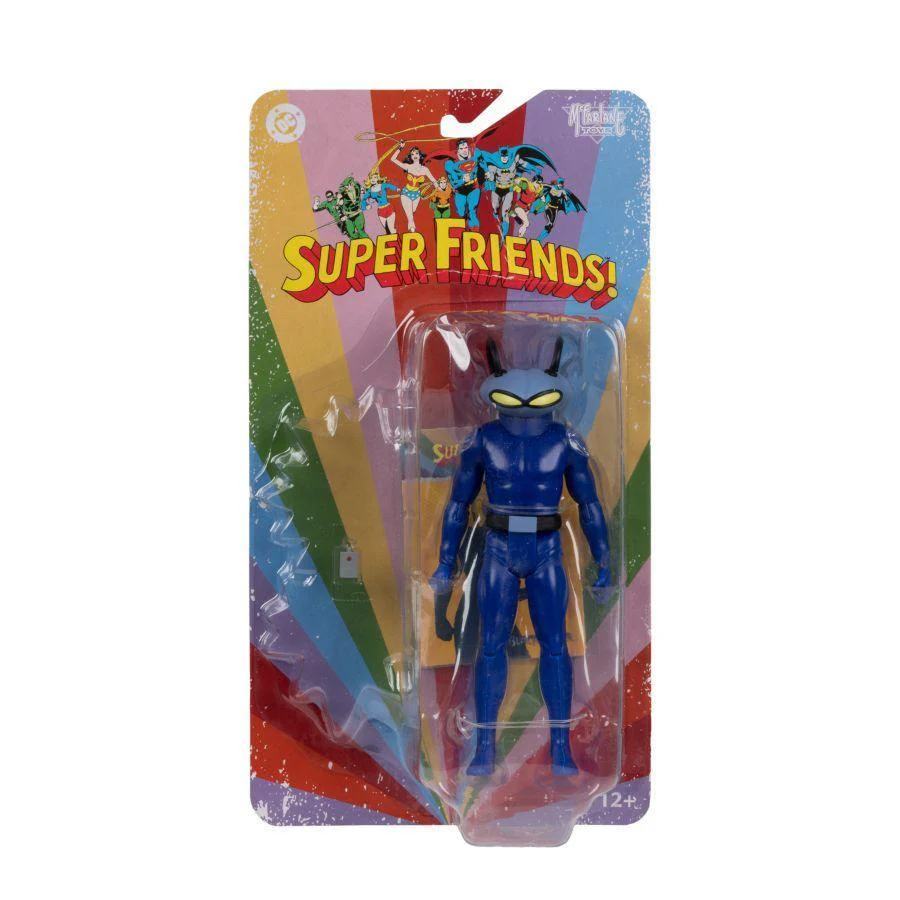 DC Comics – Black Manta Retro Super Friends 6" Figure - Image 3