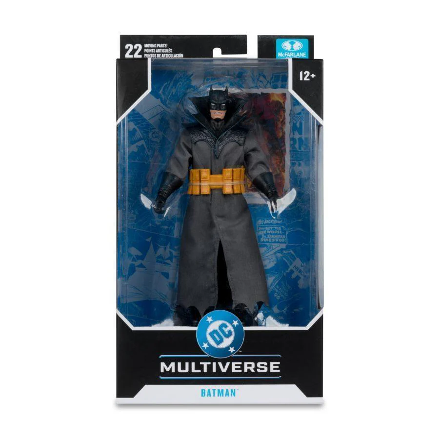 DC Comics – Damian Batman (Batman Bethlehem) 7" Figure - Image 4