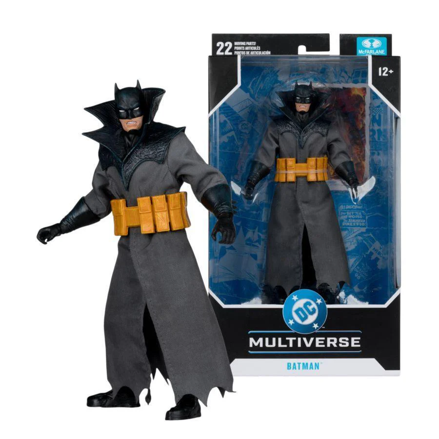 DC Comics – Damian Batman (Batman Bethlehem) 7" Figure - Image 5