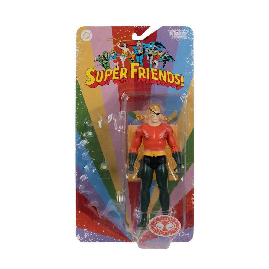 DC Comics – Evil Aquaman Retro Super Friends 6" Figure - Image 2