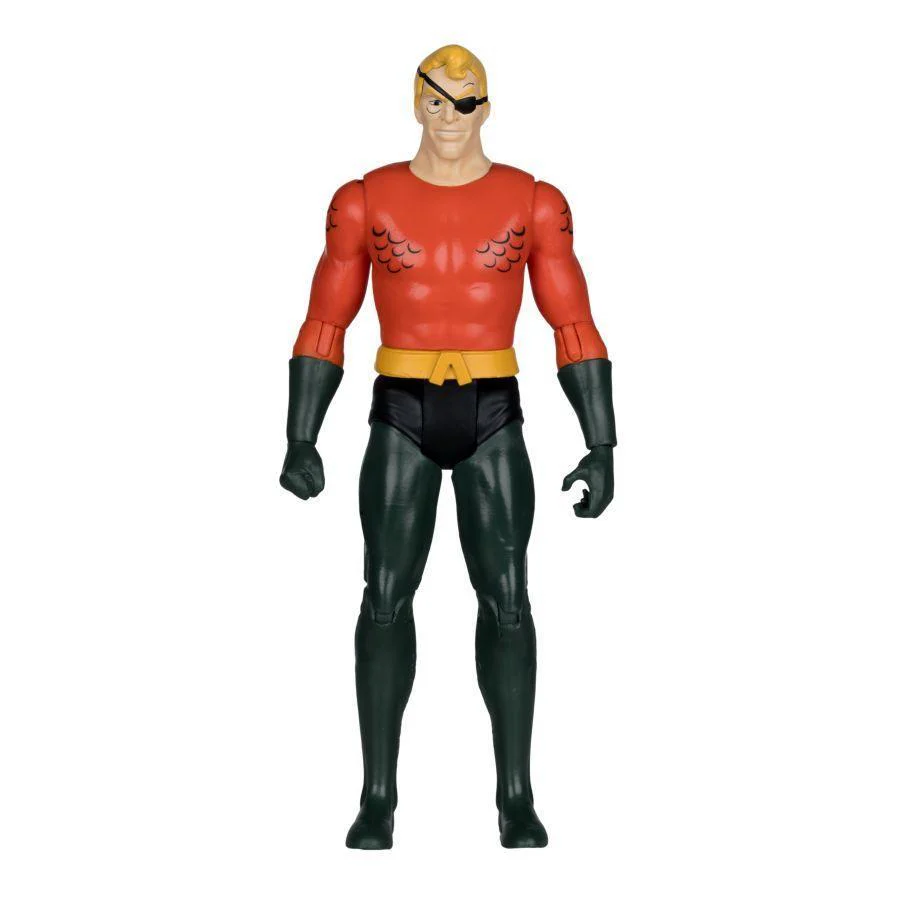 DC Comics – Evil Aquaman Retro Super Friends 6" Figure - Image 3