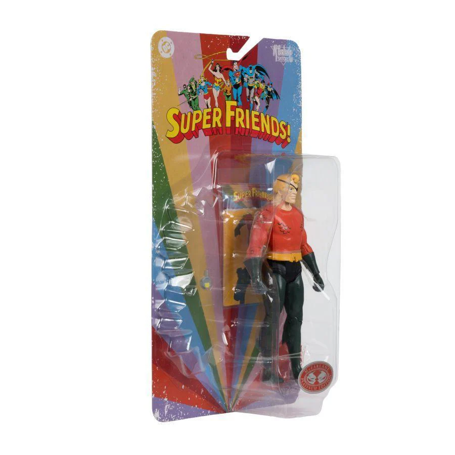 DC Comics – Evil Aquaman Retro Super Friends 6" Figure - Image 4