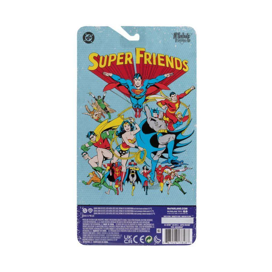 DC Comics – Evil Aquaman Retro Super Friends 6" Figure - Image 5