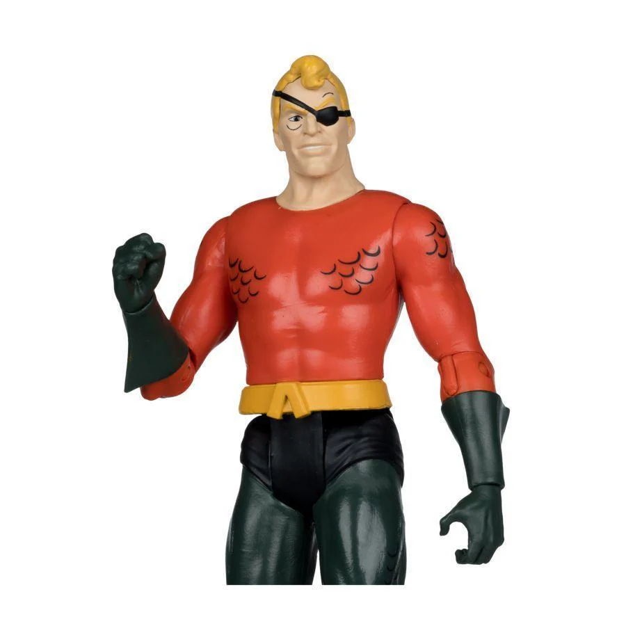 DC Comics – Evil Aquaman Retro Super Friends 6" Figure - Image 7
