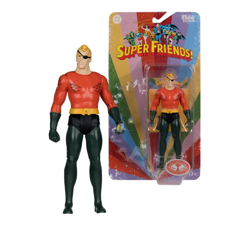 DC Comics – Evil Aquaman Retro Super Friends 6" Figure - Image 9