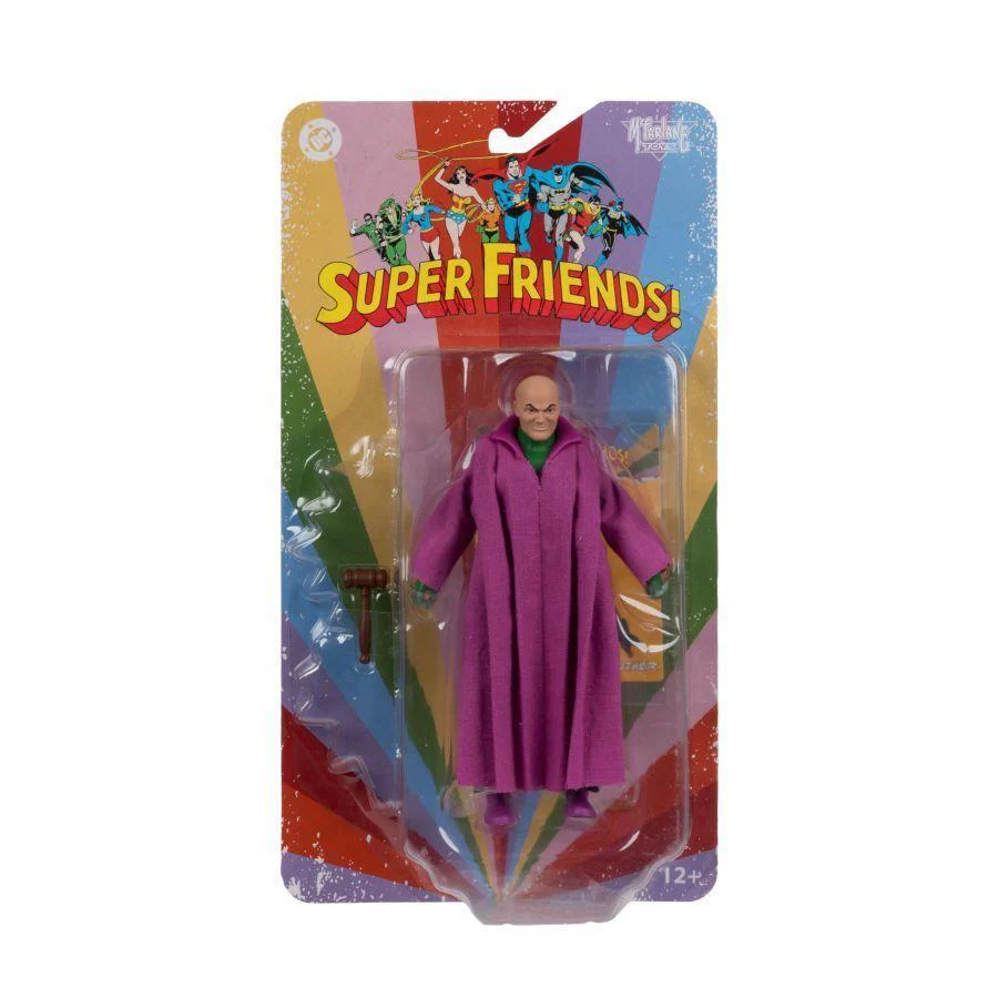 DC Comics – Judge Luthor Retro Super Friends 6" Figure - Image 2
