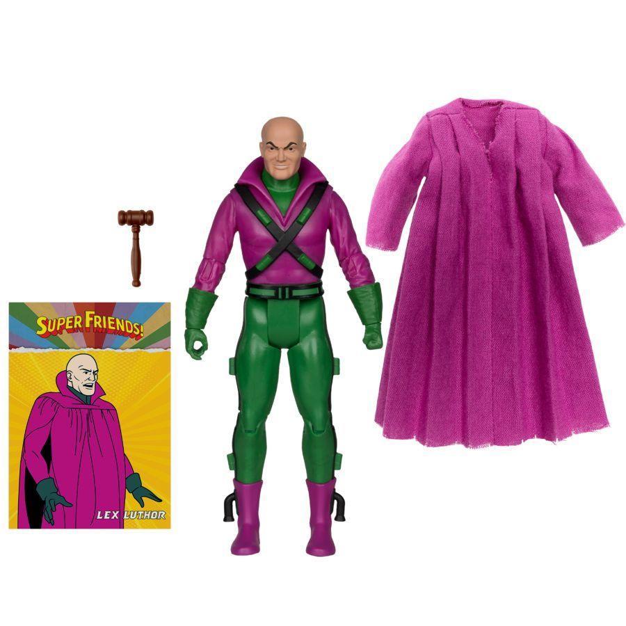 DC Comics – Judge Luthor Retro Super Friends 6" Figure - Image 8