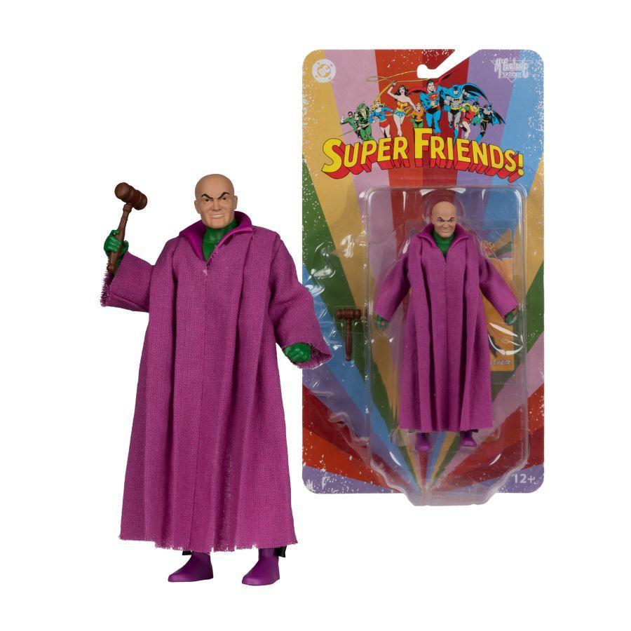DC Comics – Judge Luthor Retro Super Friends 6" Figure - Image 9