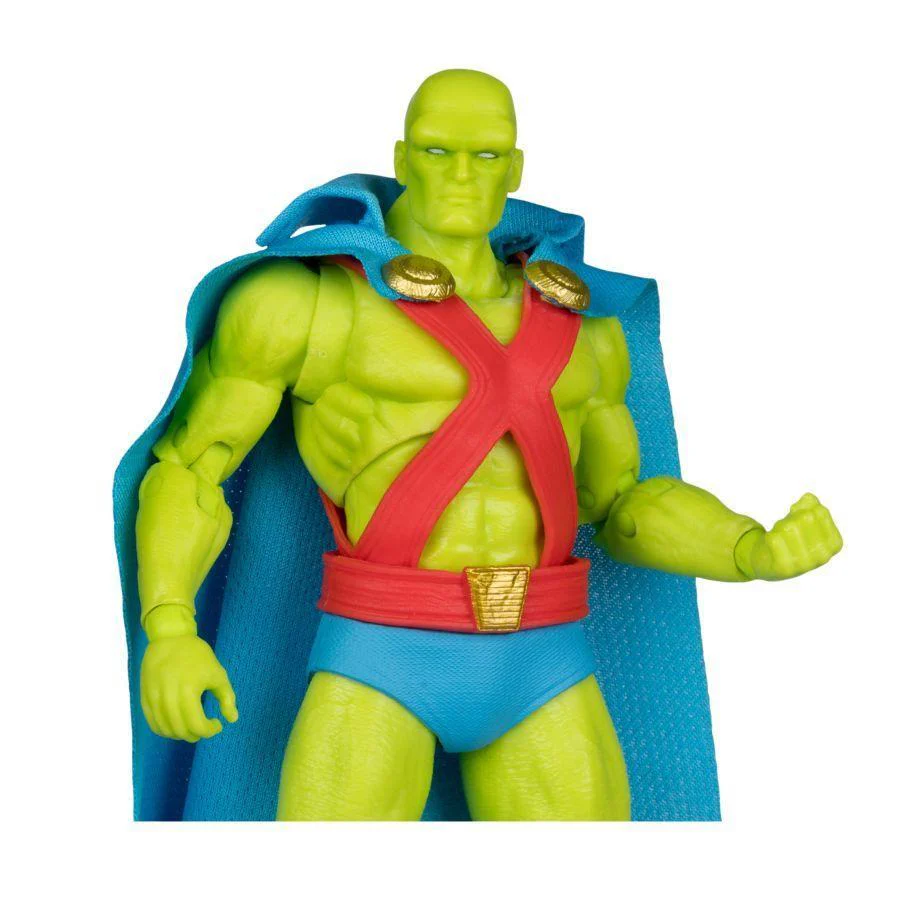 DC Comics – Martian Manhunter (Justice League #74) Page Punchers 7" Figure - Image 2