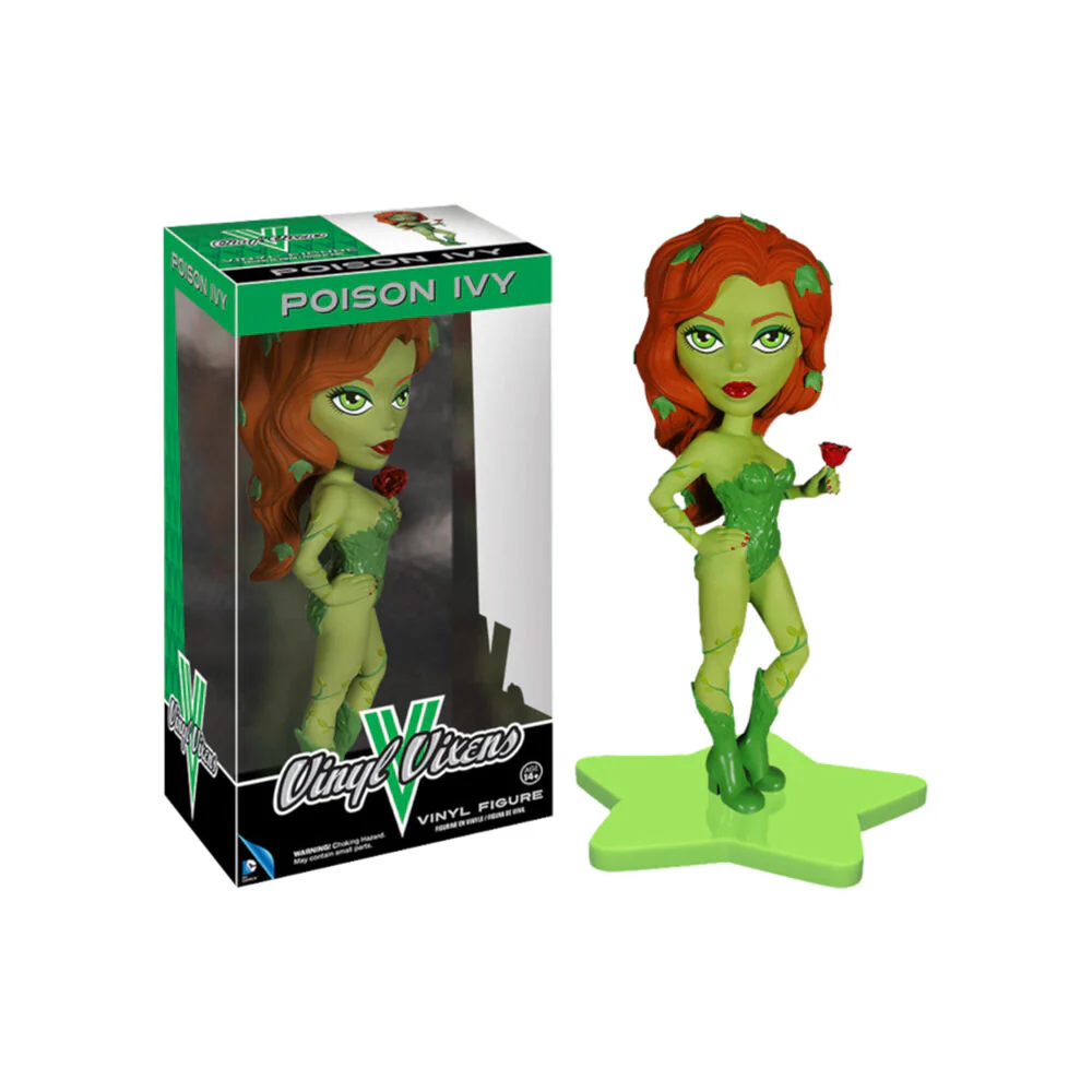 DC Comics Poison Ivy Vinyl Vixens Kids/Adult Figure Collectable Display Toy