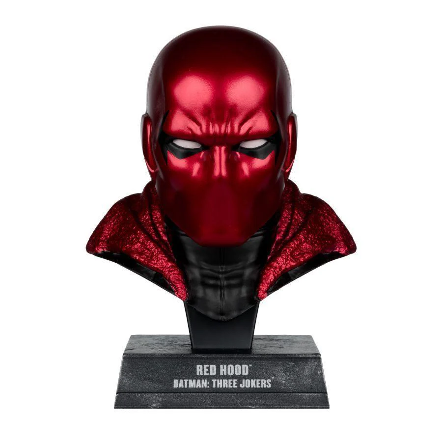 DC Comics – Red Hood Cowl (Batman: Three Jokers) 1:3 Scale Cowl Replica
