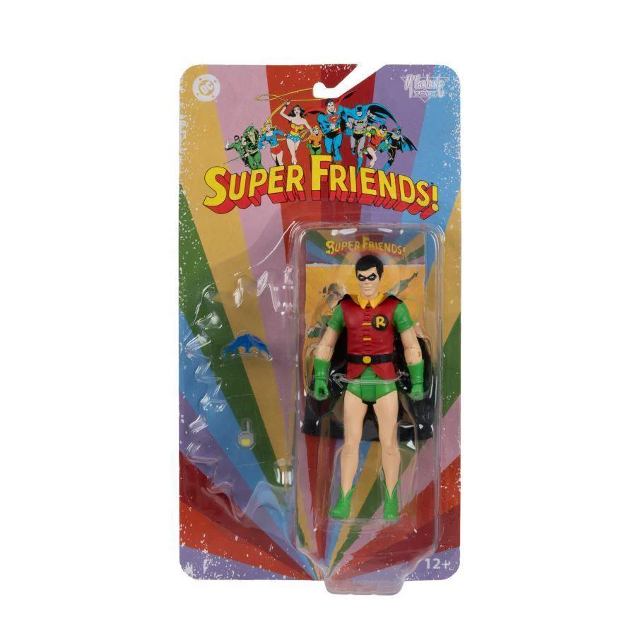 DC Comics – Robin Retro Super Friends 6" Figure - Image 2