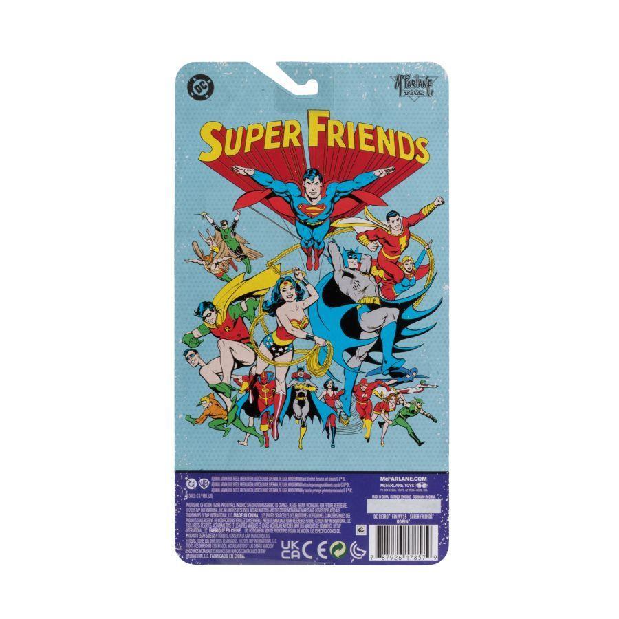 DC Comics – Robin Retro Super Friends 6" Figure - Image 6