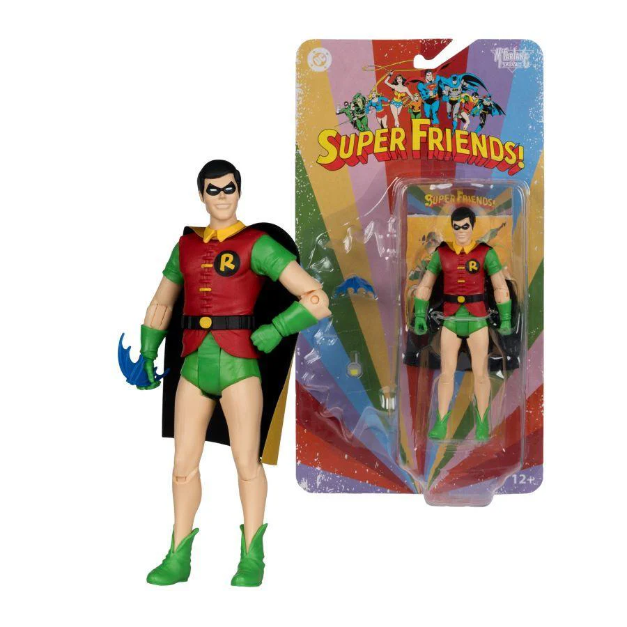 DC Comics – Robin Retro Super Friends 6" Figure - Image 9