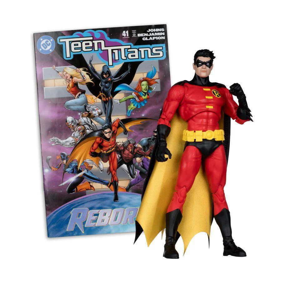 DC Comics – Robin (Teen Titan #41) Page Punchers 7" Figure - Image 10