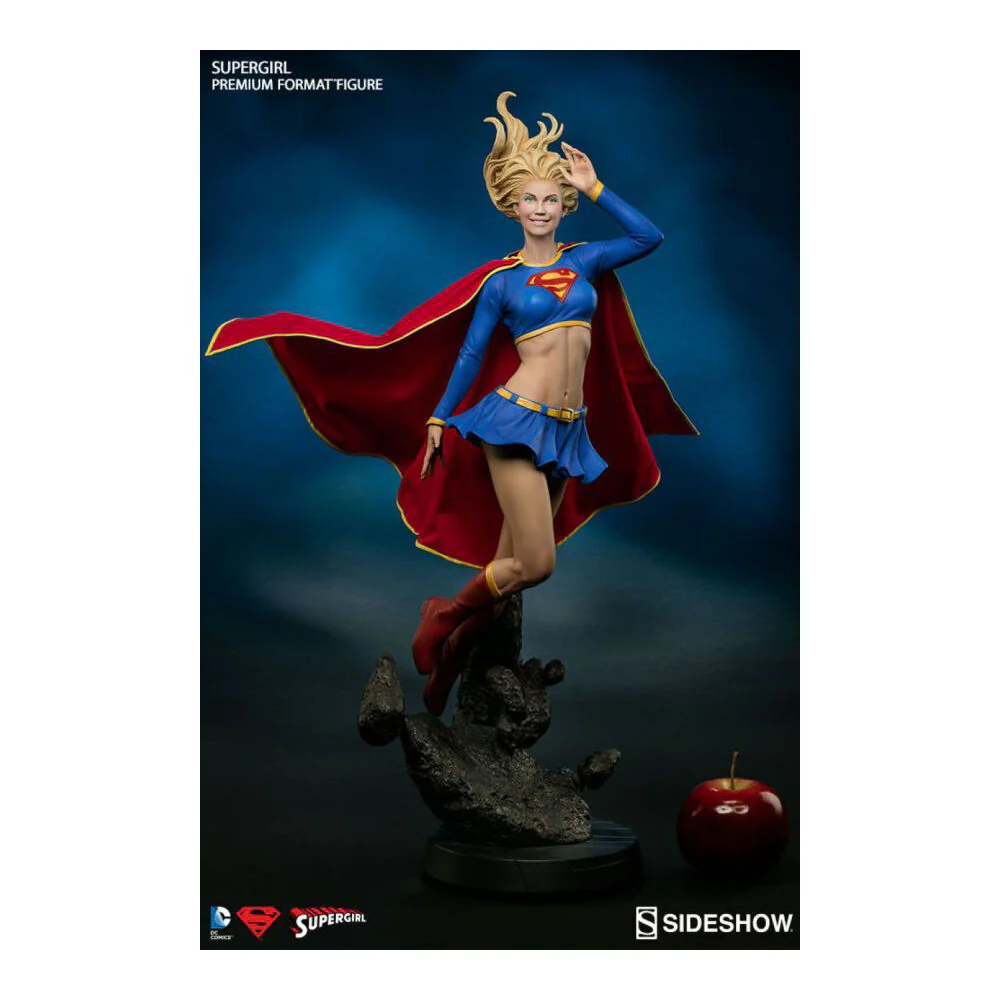 DC Comics Supergirl Premium Format 1:4 Scale Statue - Image 2