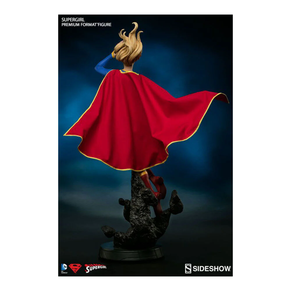 DC Comics Supergirl Premium Format 1:4 Scale Statue - Image 5