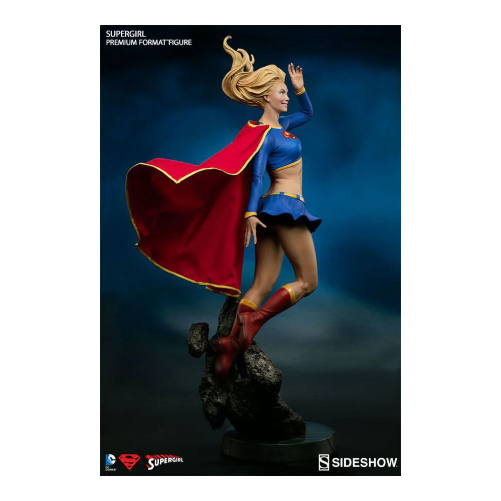 DC Comics Supergirl Premium Format 1:4 Scale Statue - Image 6