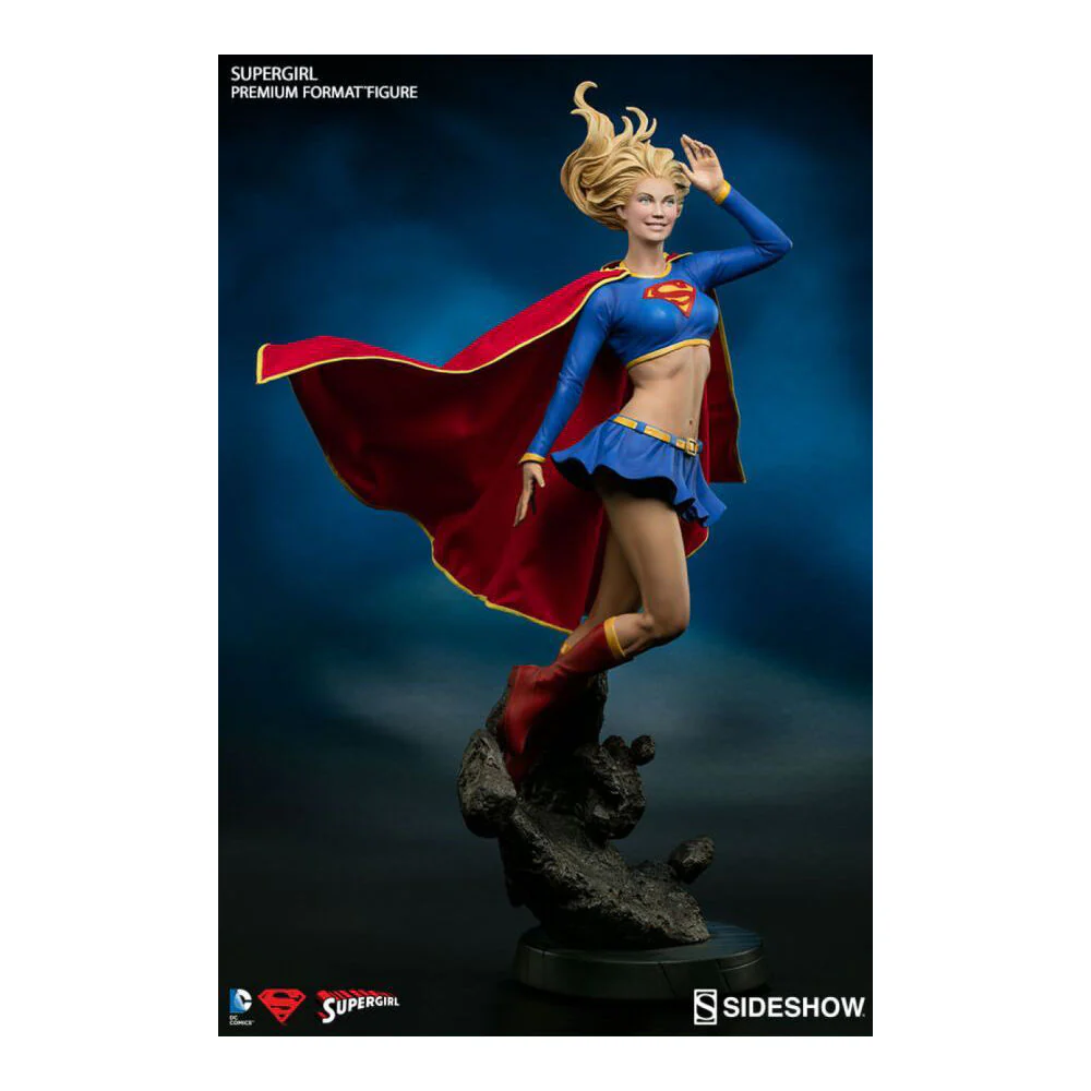 DC Comics Supergirl Premium Format 1:4 Scale Statue - Image 7