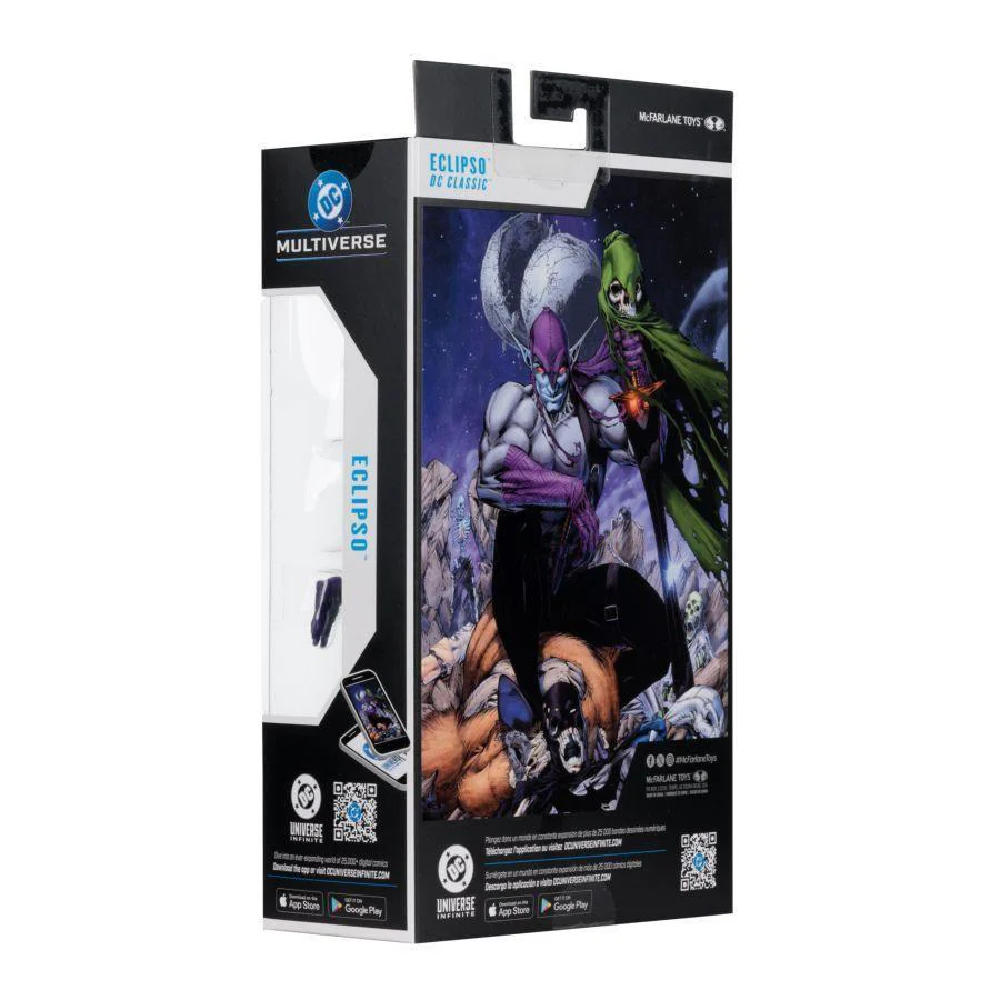 DC Multiverse – Eclipso (DC Classic) 7" Figure - Image 5