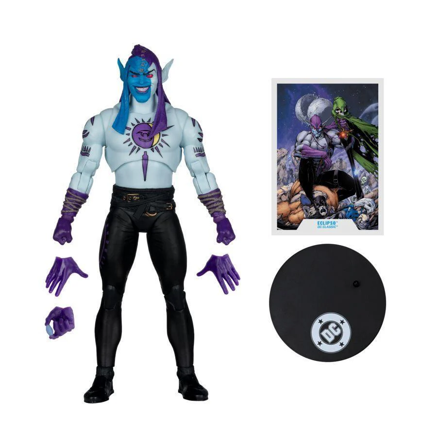 DC Multiverse – Eclipso (DC Classic) 7" Figure - Image 7