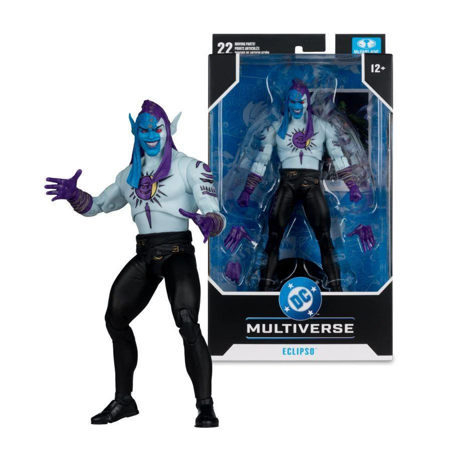 DC Multiverse – Eclipso (DC Classic) 7" Figure - Image 9