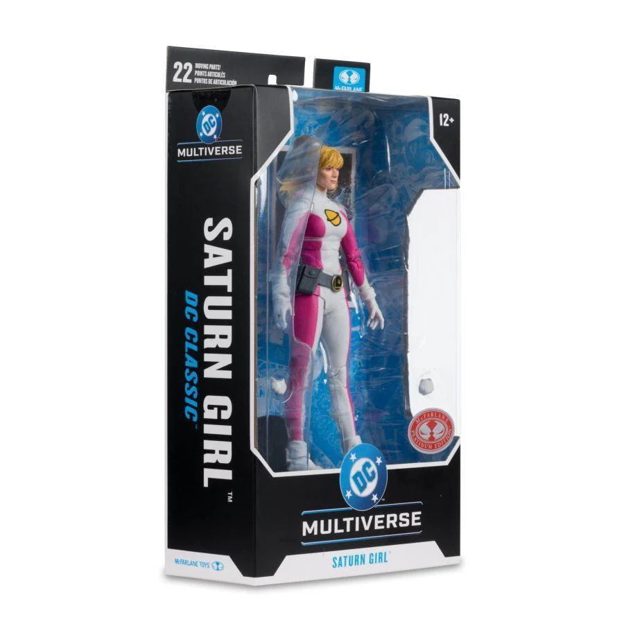 DC Multiverse – Saturn Girl (DC Classic) 7" Figure - Image 5