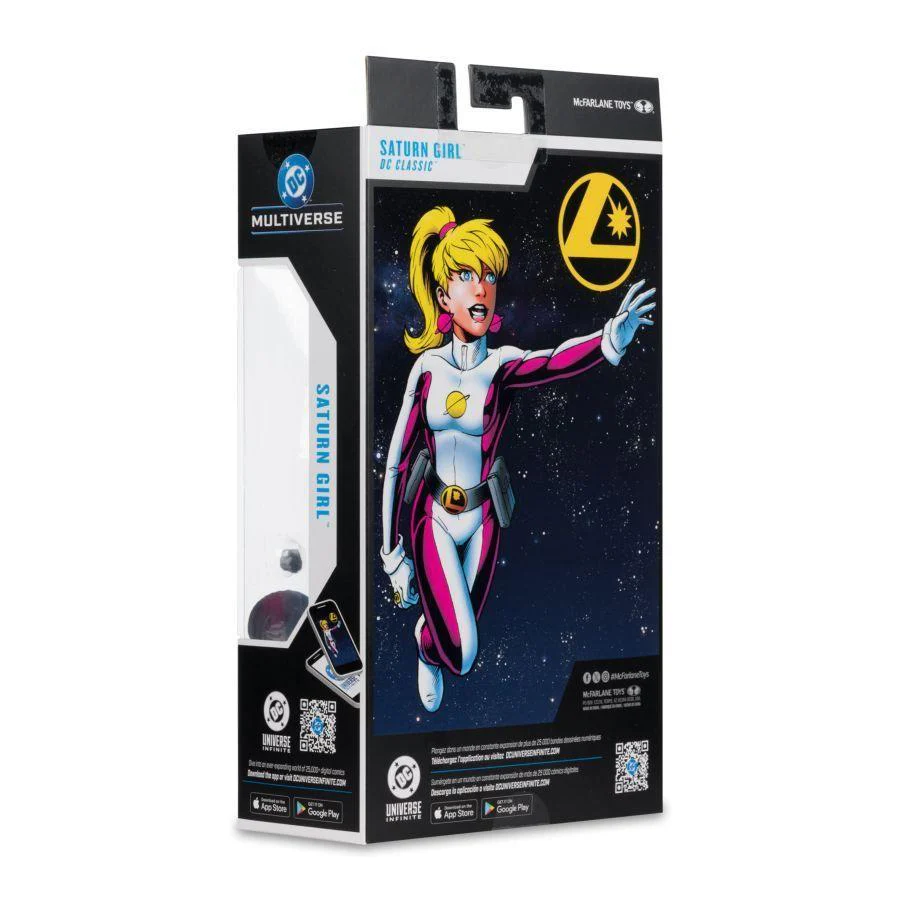 DC Multiverse – Saturn Girl (DC Classic) 7" Figure - Image 6