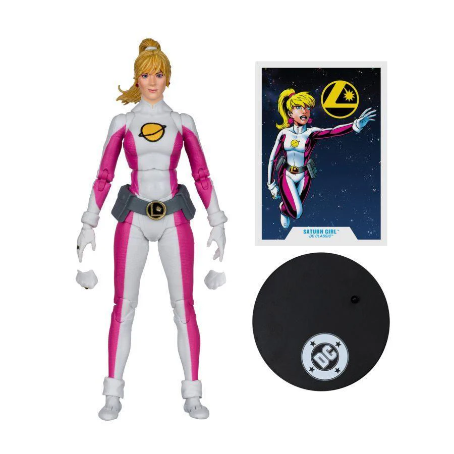 DC Multiverse – Saturn Girl (DC Classic) 7" Figure - Image 7
