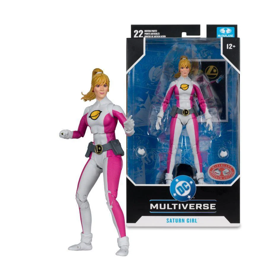 DC Multiverse – Saturn Girl (DC Classic) 7" Figure - Image 9
