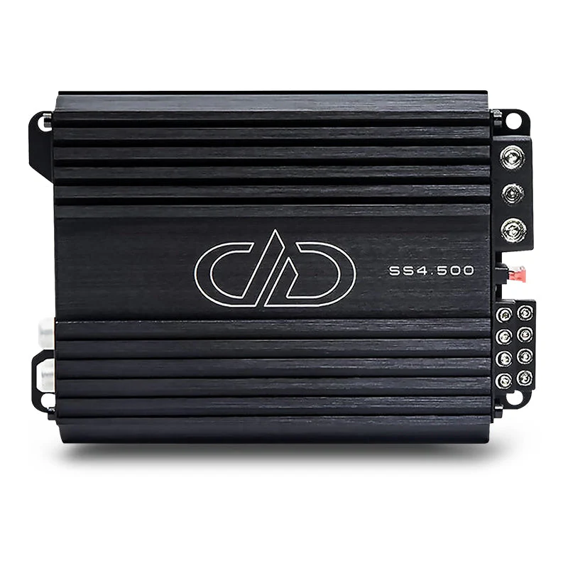 DD Audio DD-SS4.500 500 Watt 4 Channel Amplifier