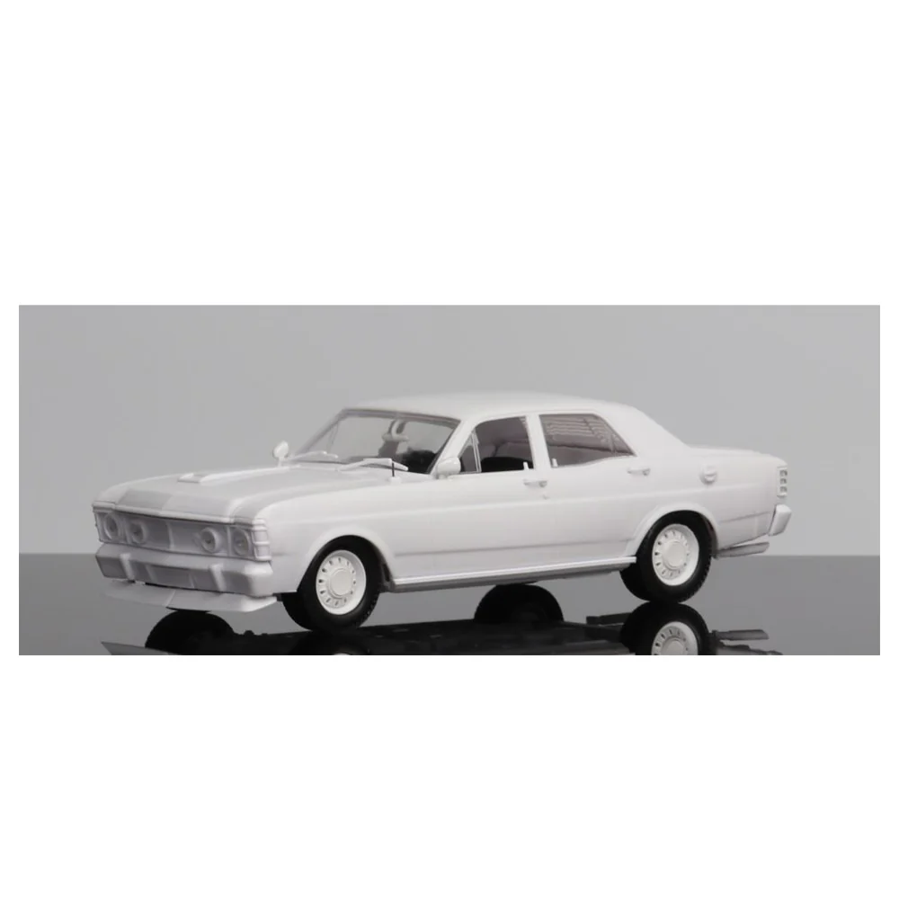 DDA 1:24 Scale Ford XW GTHO Plastic Model Assembly Kit Sealed Body Opening Bonnet
