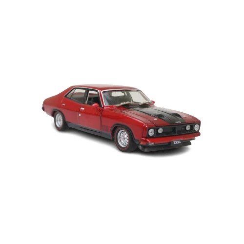 DDA Collectables 1/32 Red XB GT Ford 4 Door