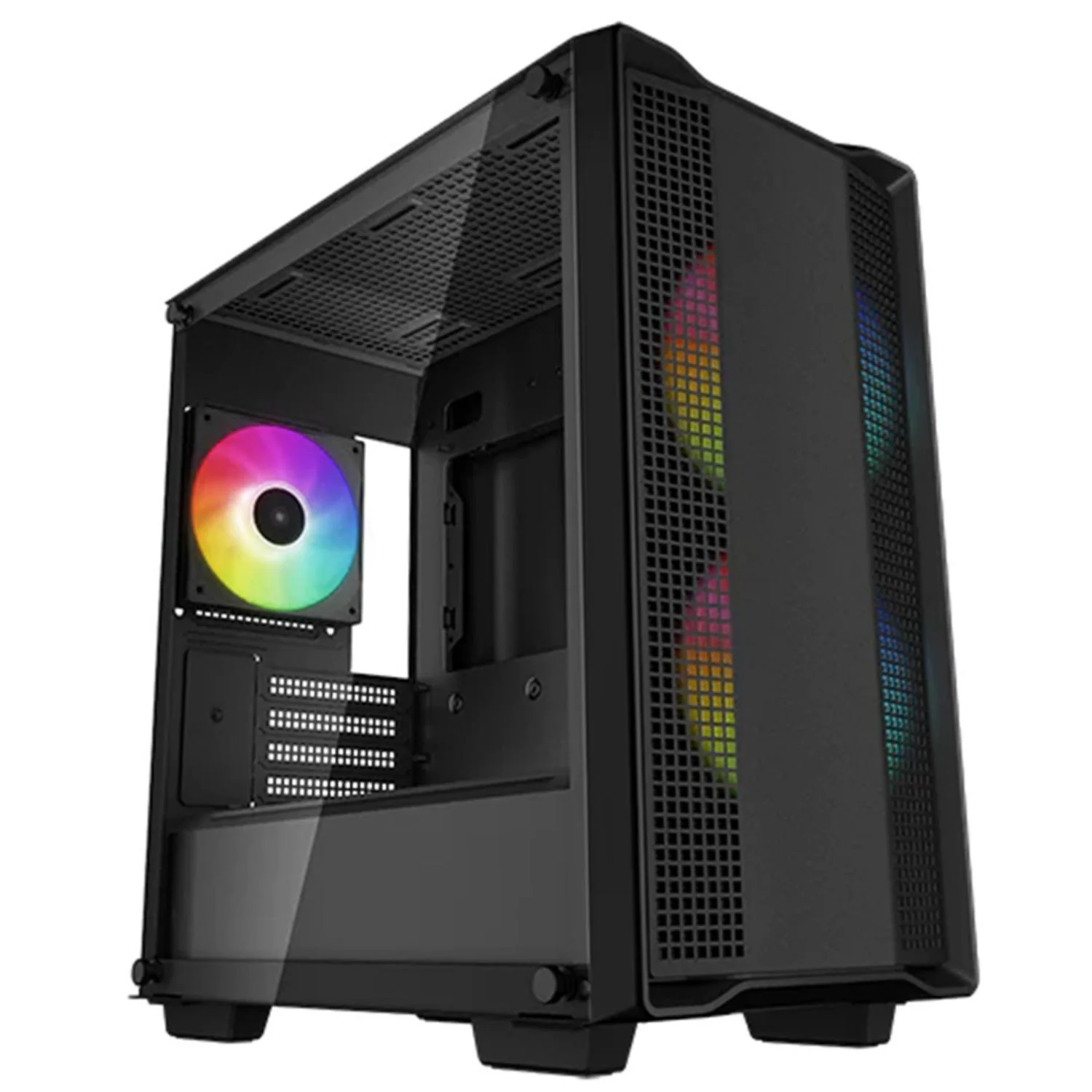 DeepCool CC360 ARGB Micro-ATX Case with 3 Fans - Image 2