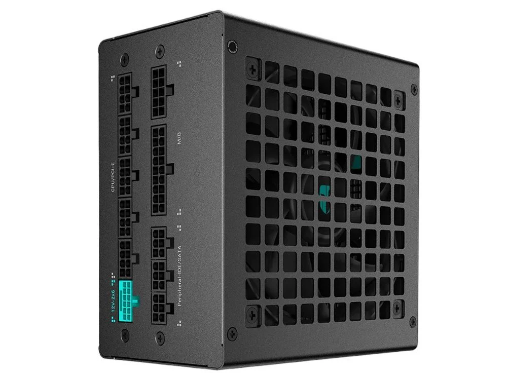Deepcool PQ850G 850W 80+ Gold Fully Modular ATX 3.1 Power Supply - Black - Image 3