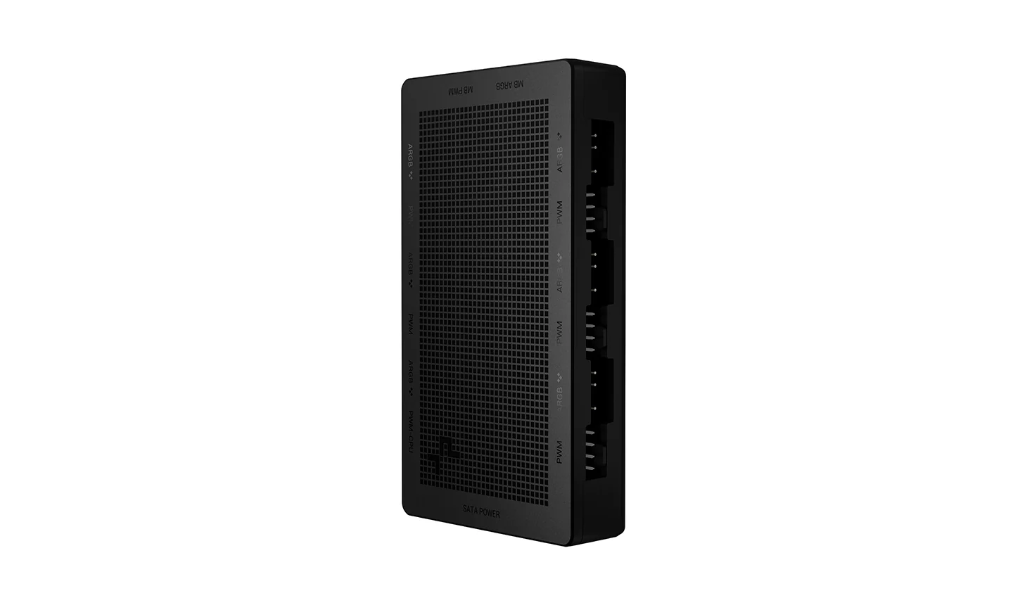 DeepCool SC790 2-in-1 PWM & RGB hub - Case Fans - Image 2