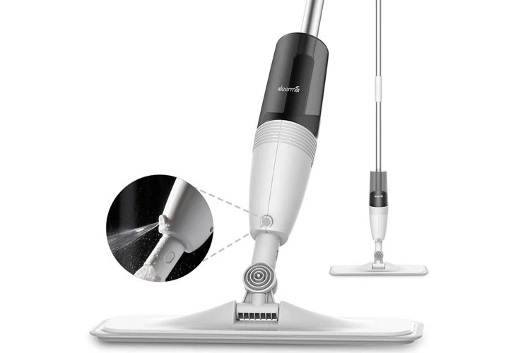 Deerma TB500 Smart Spray Rotating Floor Mop Sweeper - Image 3