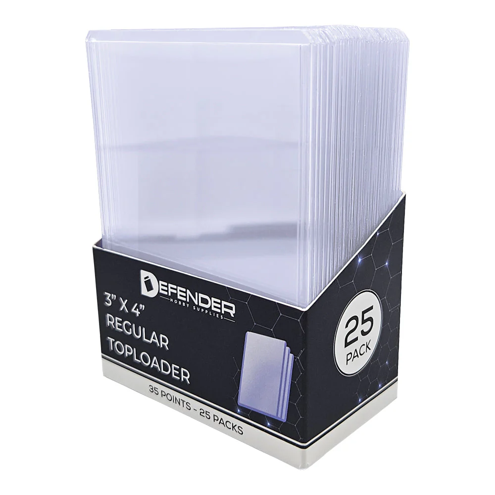 Defender Topload Holder 3 x 4 Standard