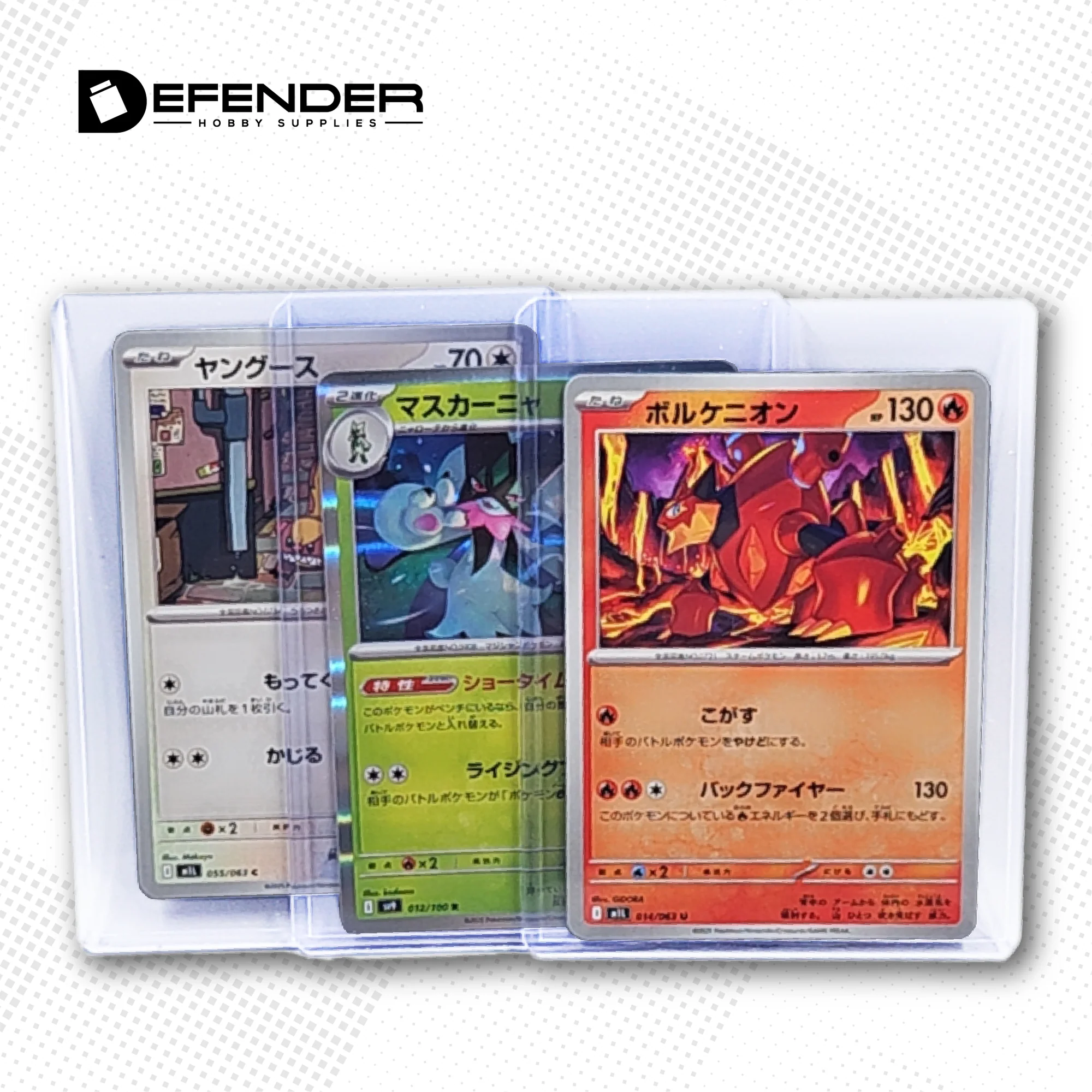 Defender Topload Holder 3 x 4 Standard - Image 3