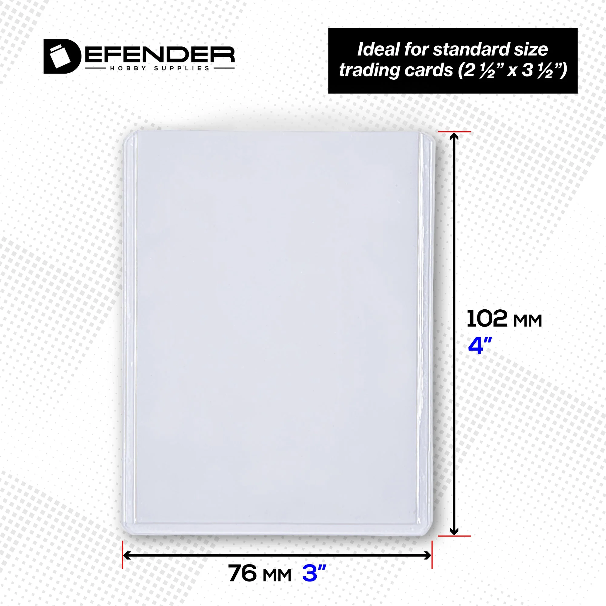 Defender Topload Holder 3 x 4 Standard - Image 4